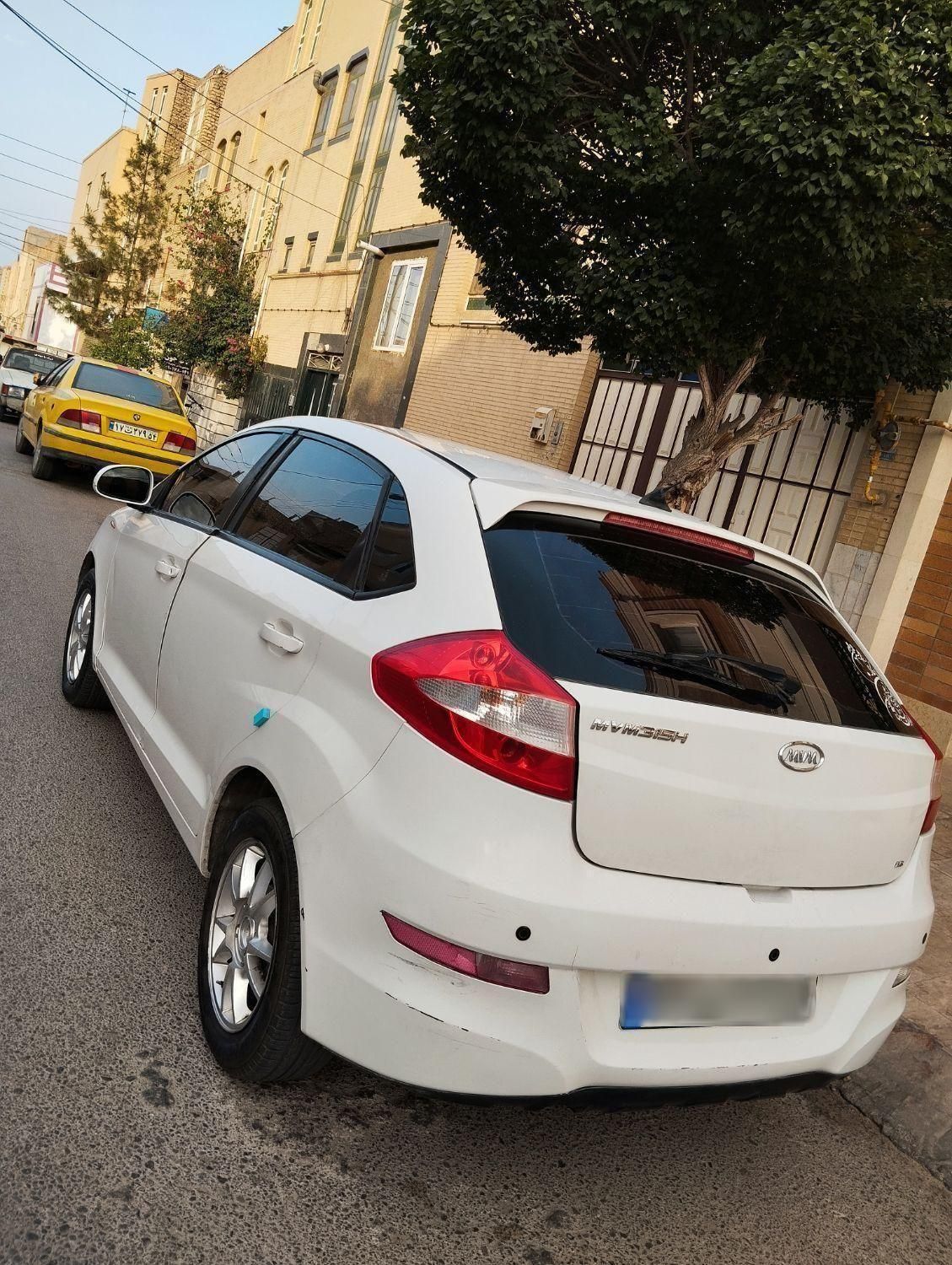 ام وی ام 315 هاچ بک ساده دنده ای - 1391