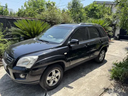 کیا اسپورتیج 6 سیلندر 2700cc - 2009