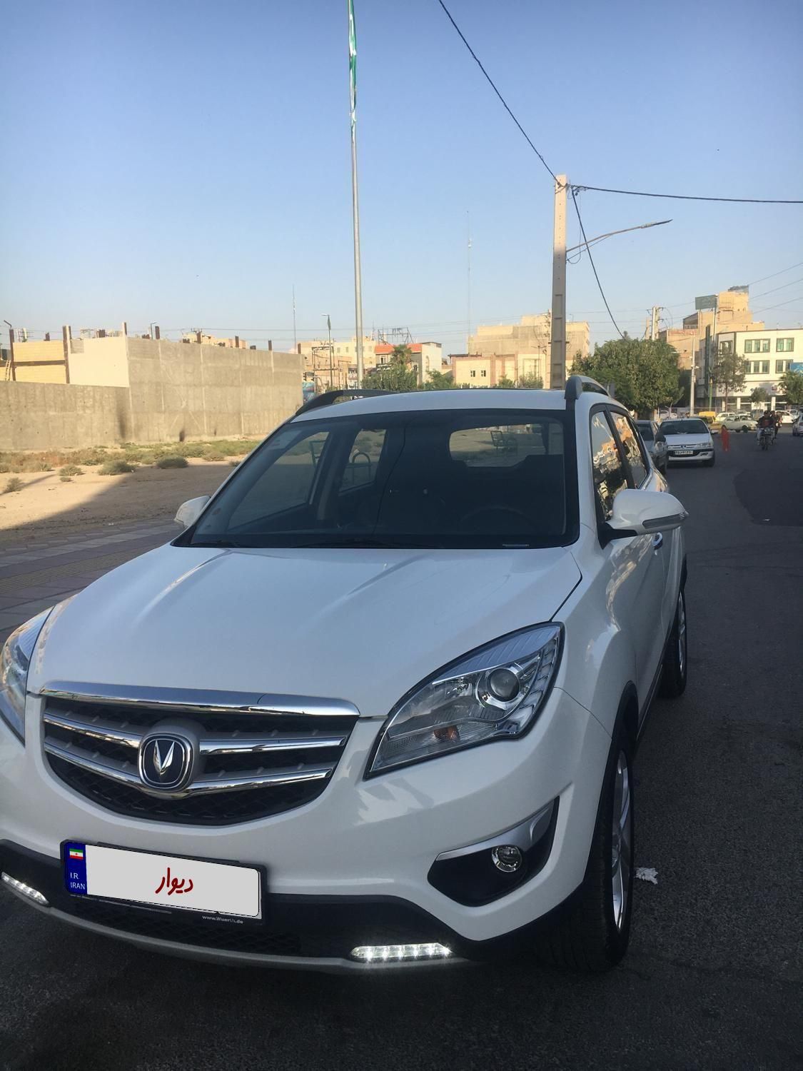چانگان CS35 مونتاژ اتوماتیک - 1396
