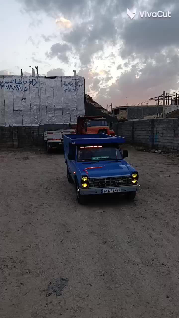 زامیاد وانت نیسانZ28 بنزینی - 1401