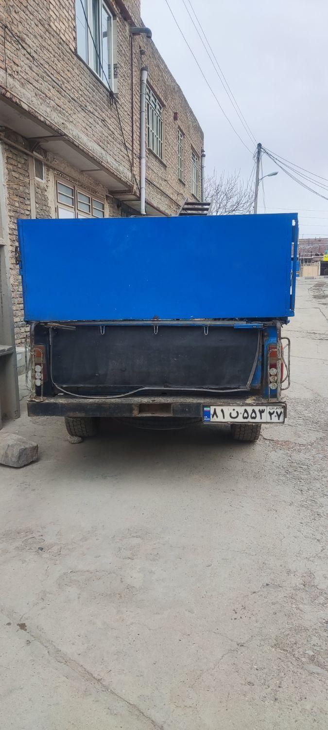 نیسان پیکاپ دو کابین دنده ای - 1387