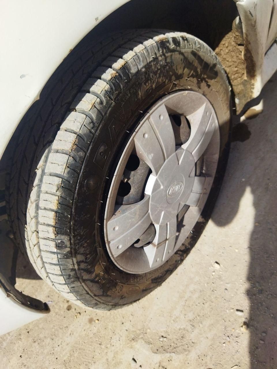 ام وی ام 110 چهار سیلندر دنده ای - 1393
