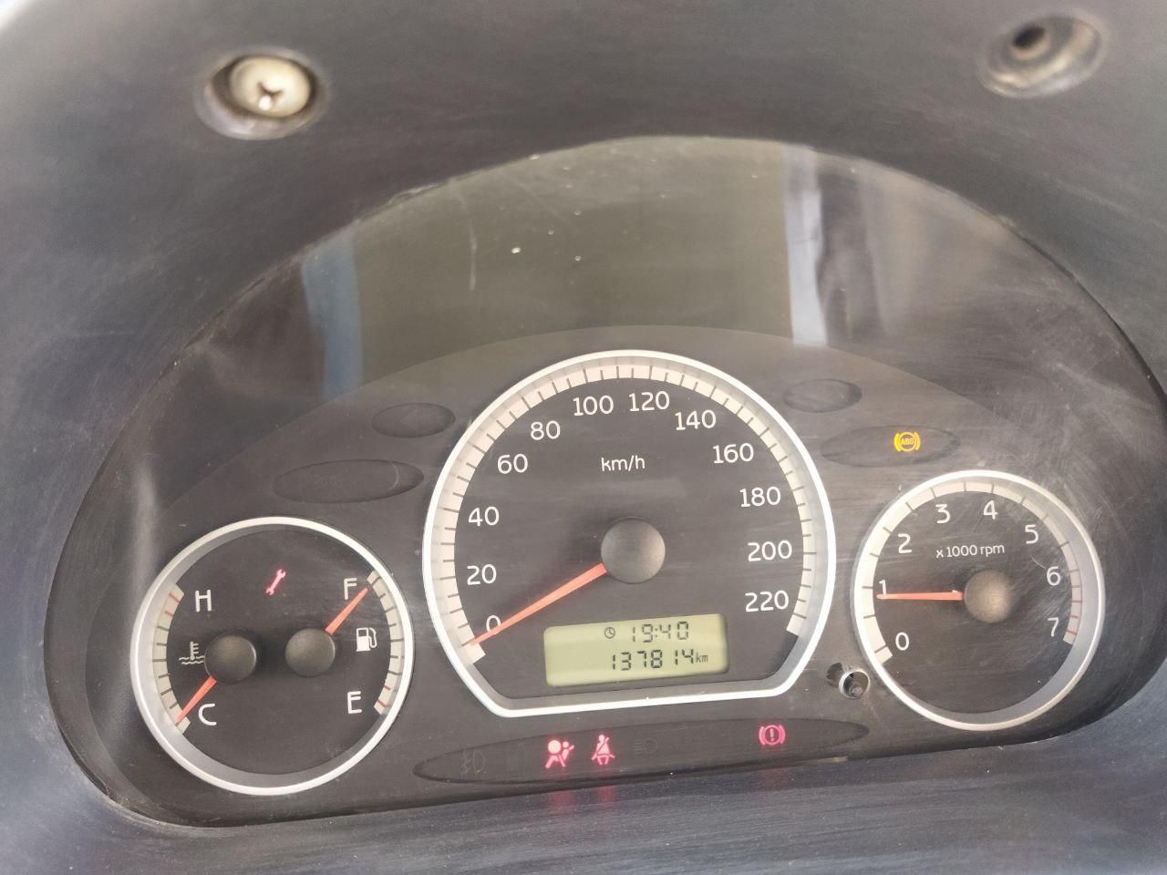ام وی ام 110 چهار سیلندر دنده ای - 1393