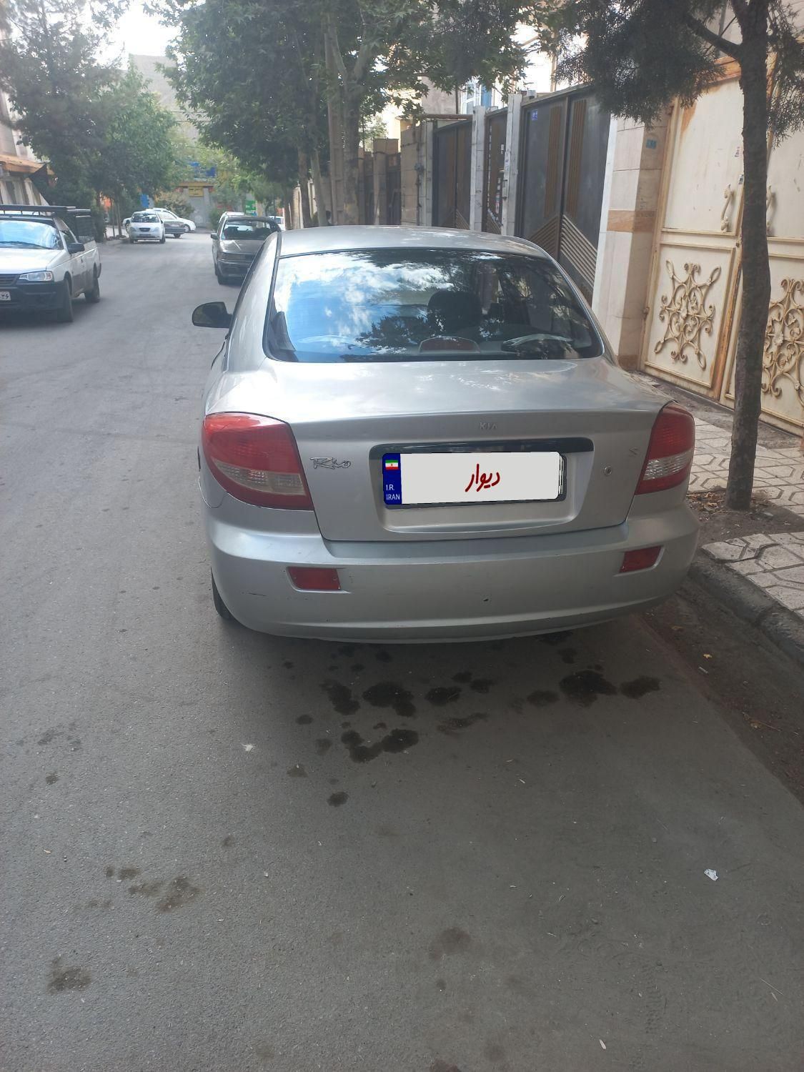 کیا ریو مونتاژ دنده ای LS - 1385