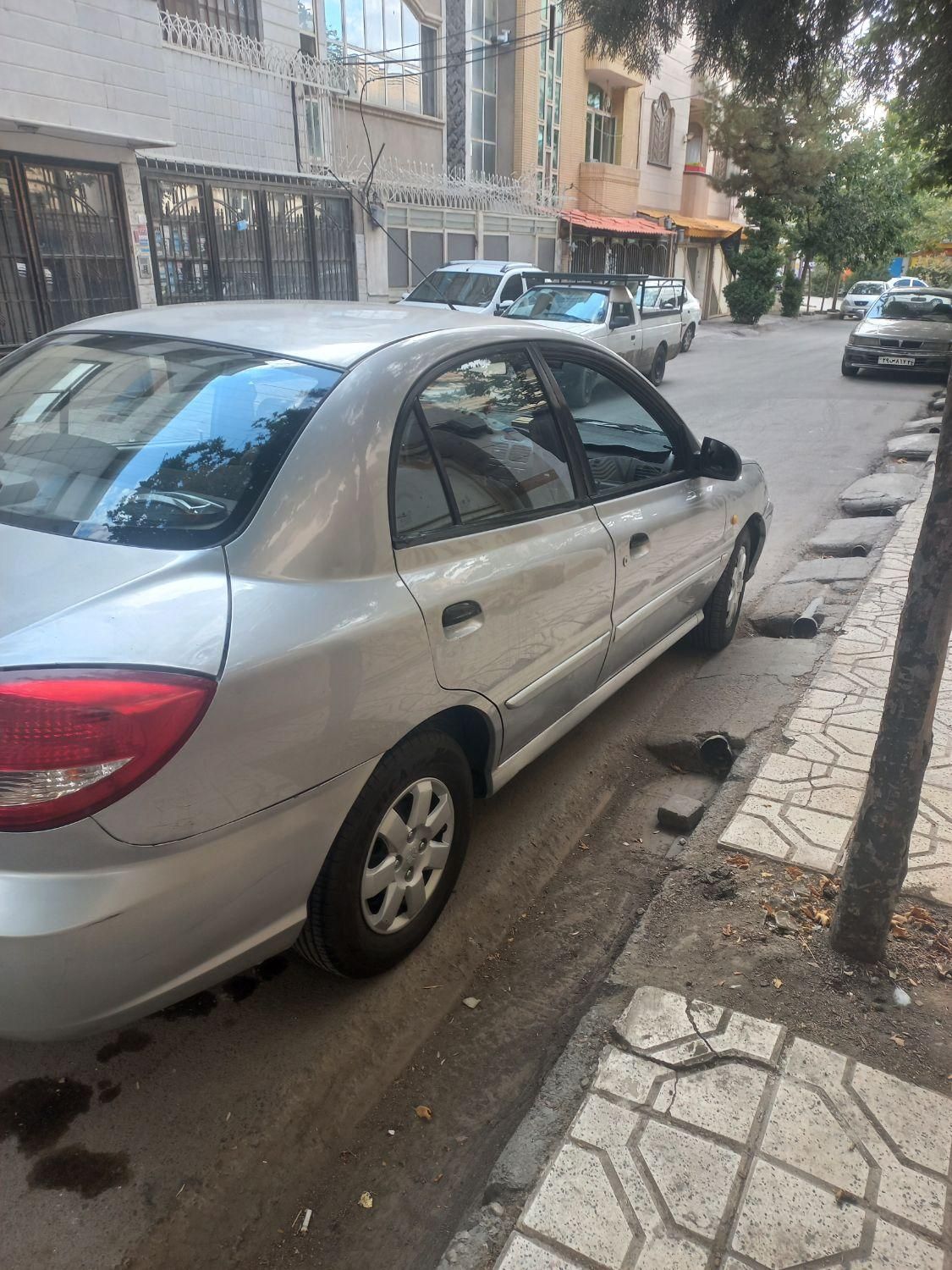 کیا ریو مونتاژ دنده ای LS - 1385
