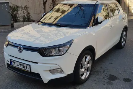خودرو سانگ یانگ، تیوولی آگهی ann_19284400
