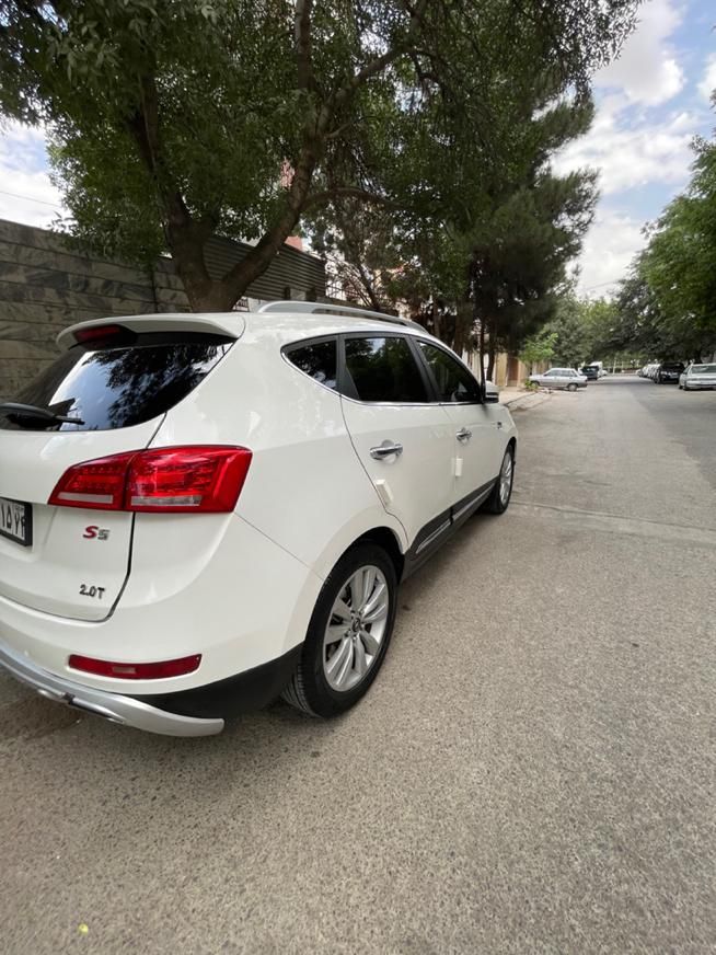 جک S5 اتوماتیک - 1396