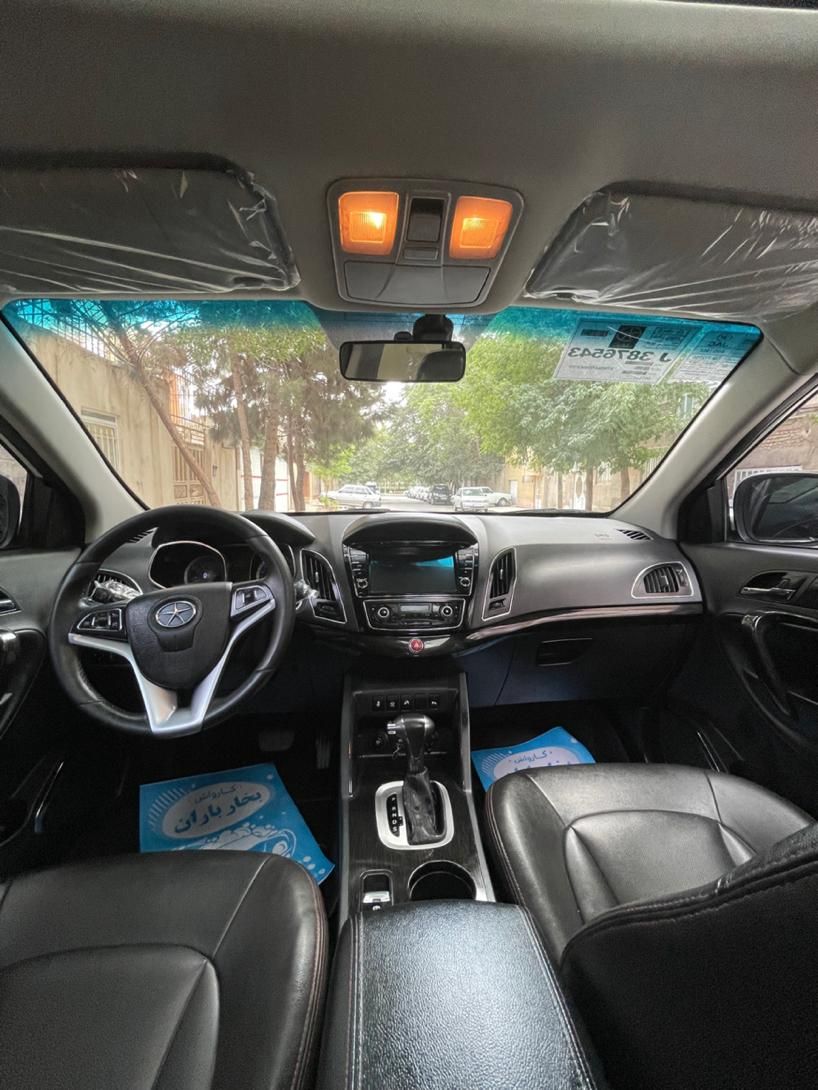 جک S5 اتوماتیک - 1396