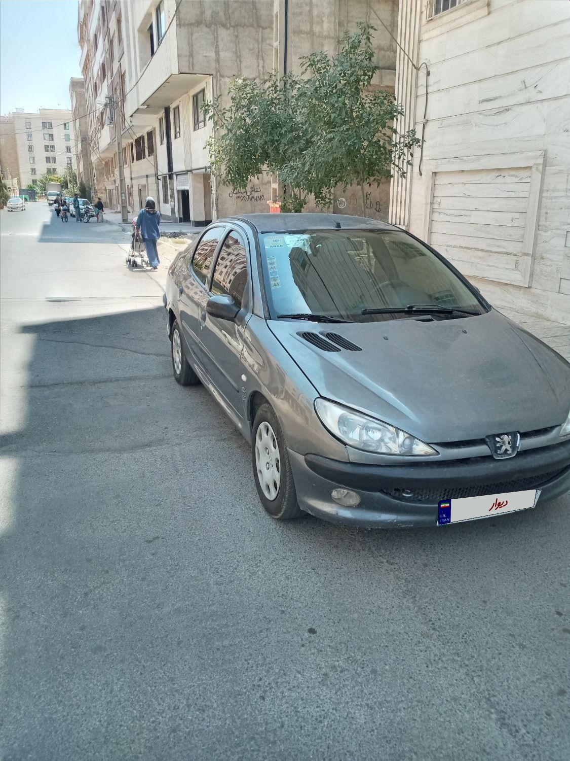 پژو ۲۰۶ صندوق دار v20 - 1388