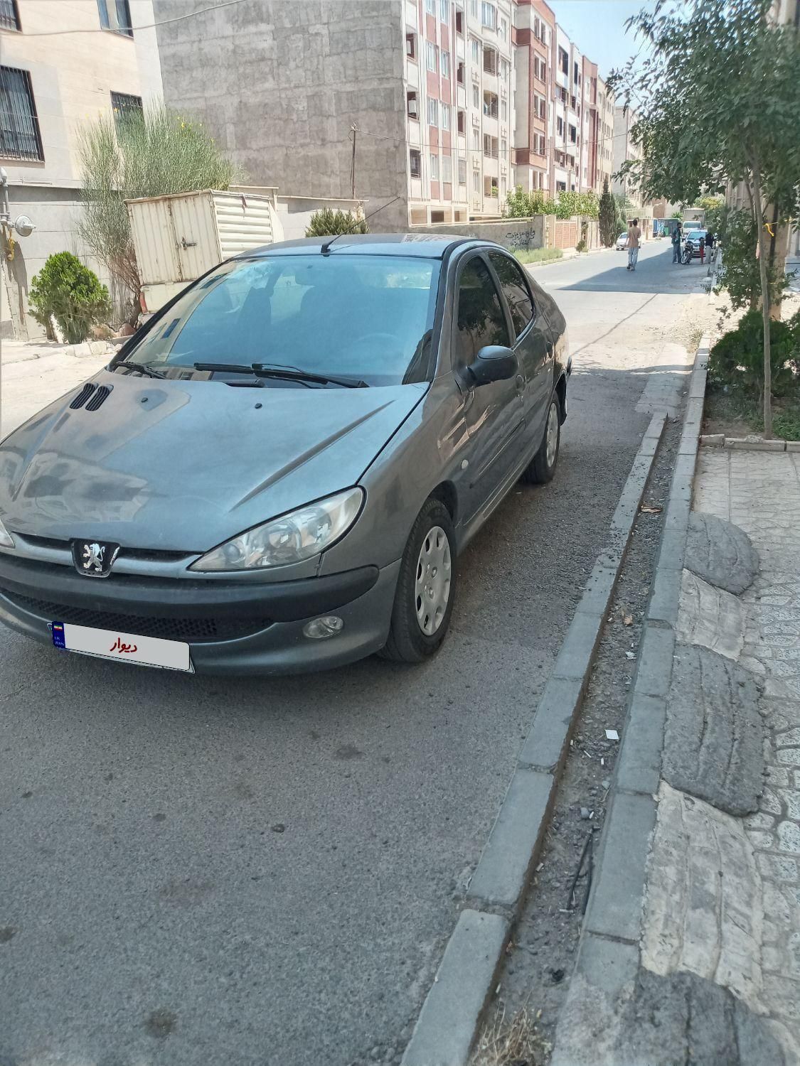 پژو ۲۰۶ صندوق دار v20 - 1388