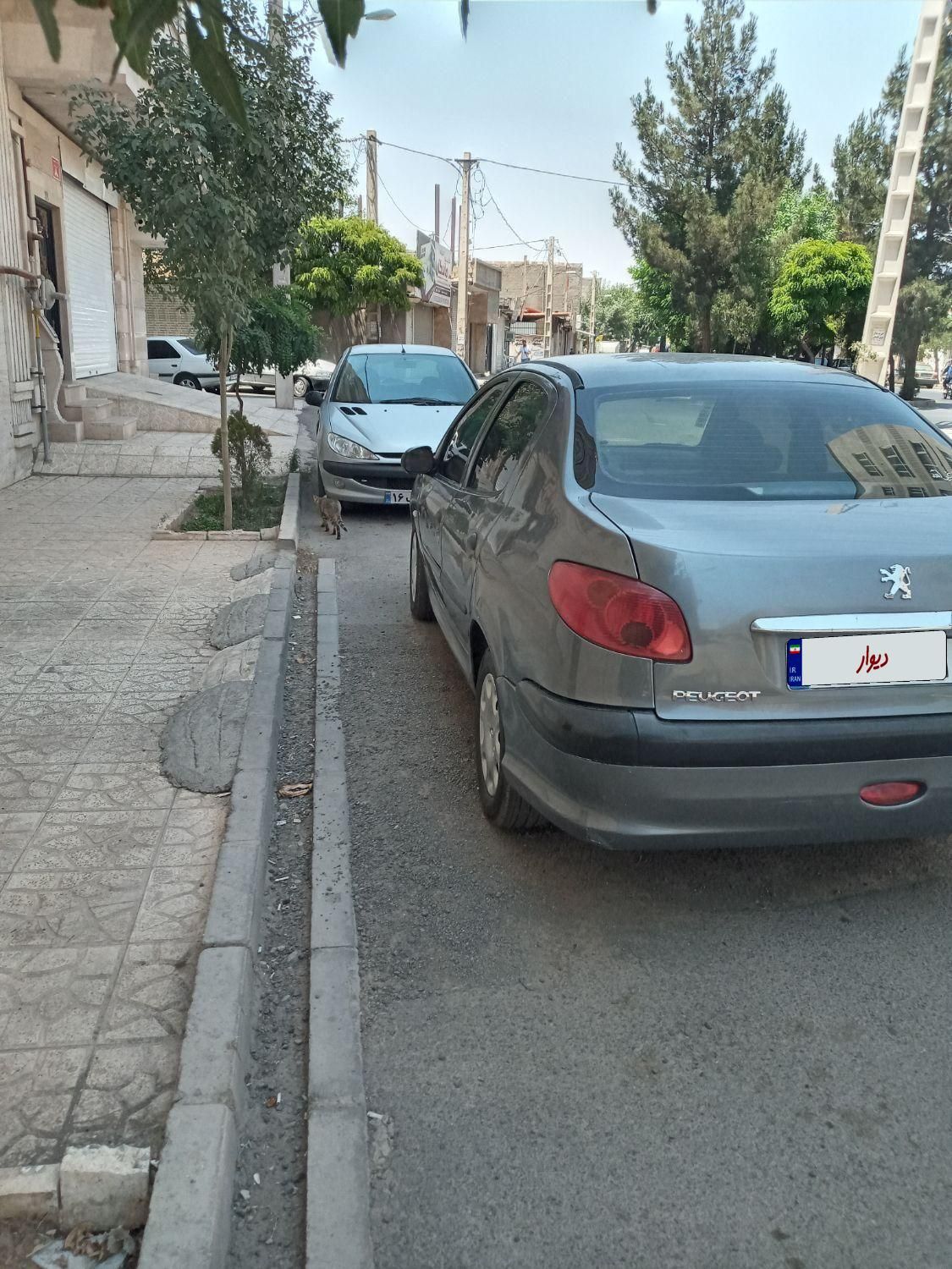 پژو ۲۰۶ صندوق دار v20 - 1388