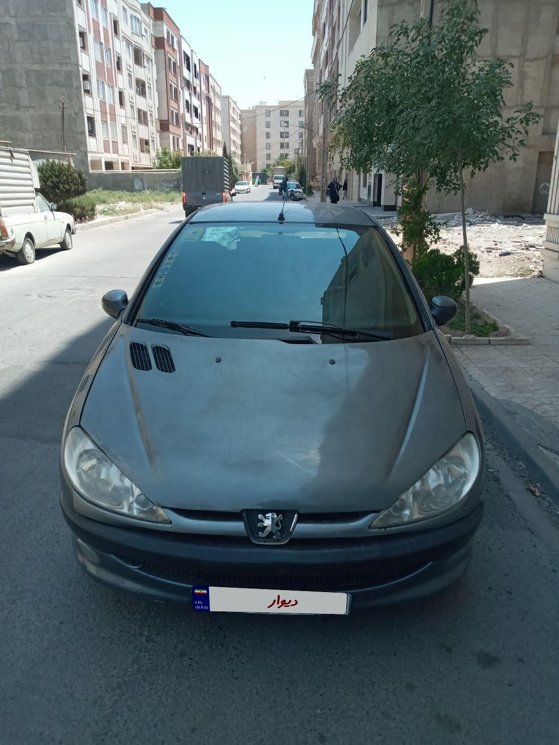 پژو ۲۰۶ صندوق دار v20 - 1388