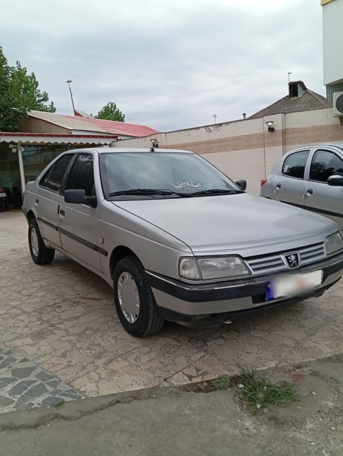 پژو روآ G2 دوگانه سوز - 1389