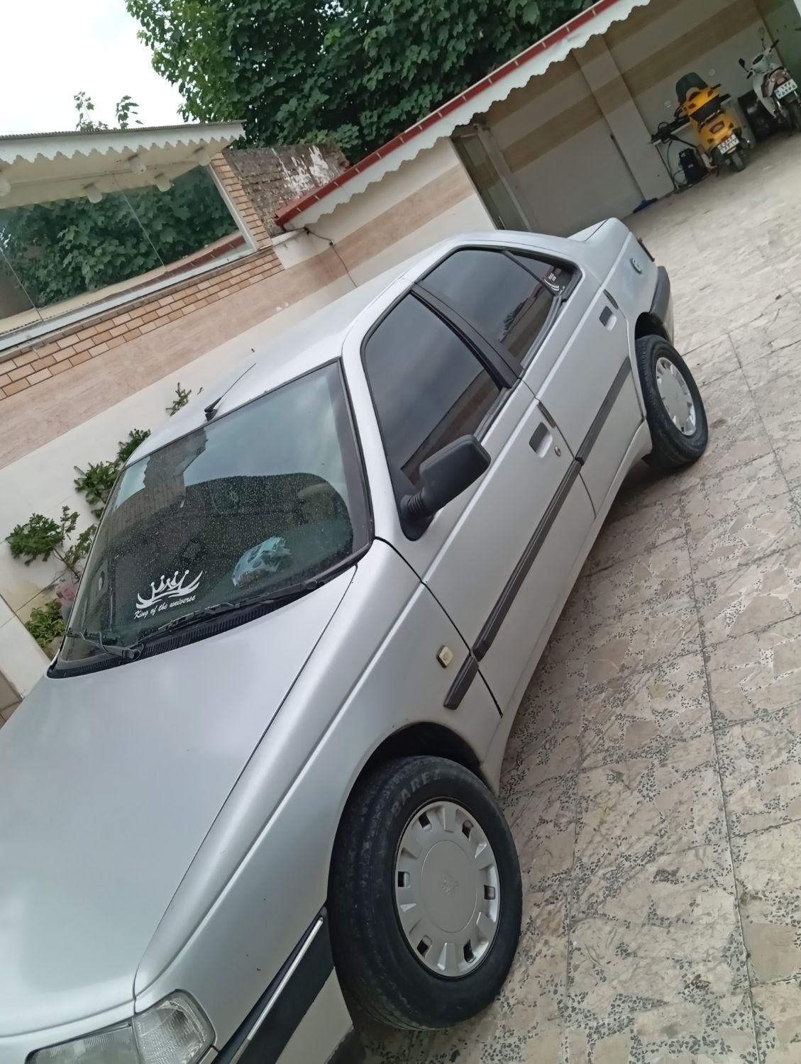 پژو روآ G2 دوگانه سوز - 1389