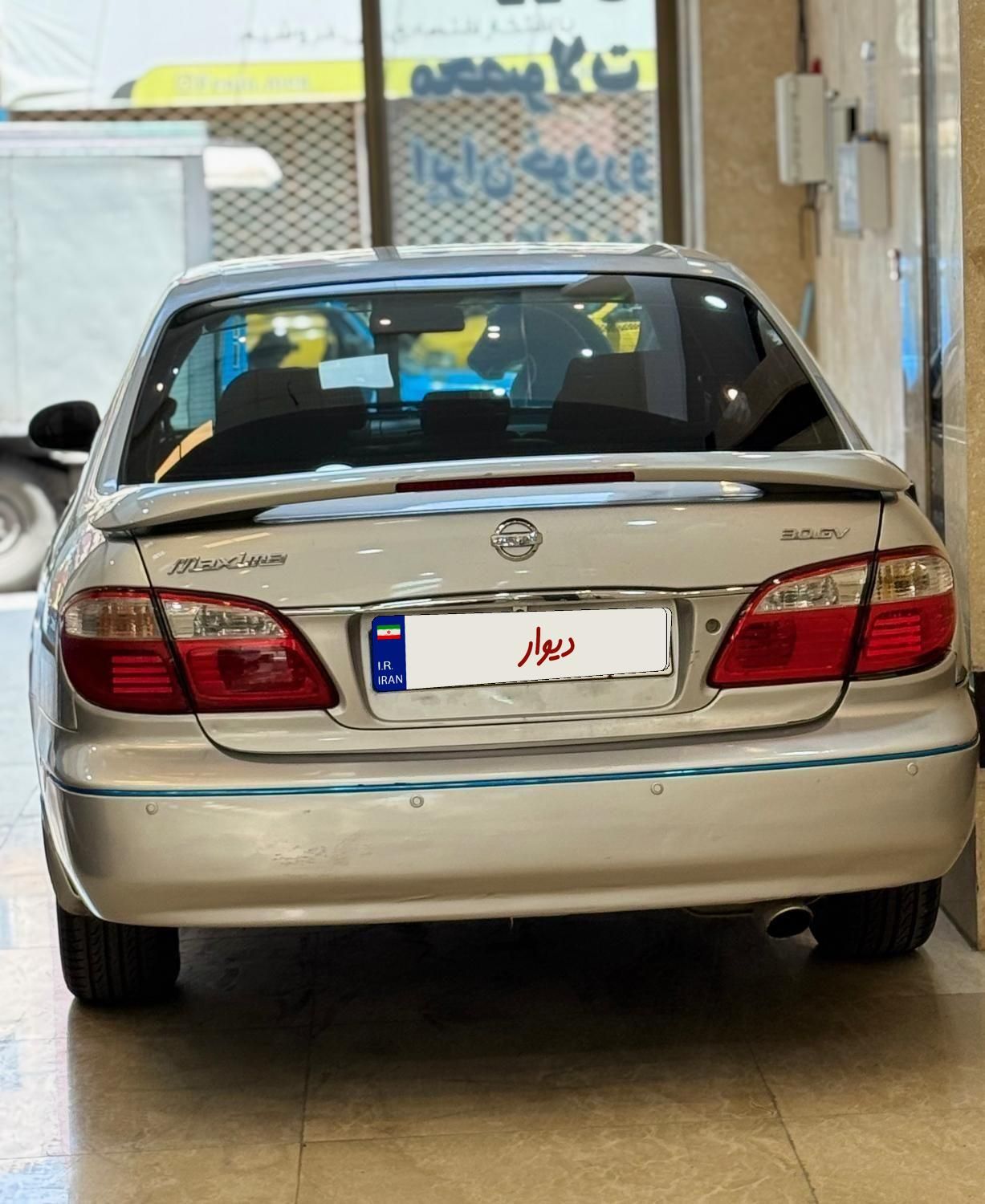 نیسان ماکسیما اتوماتیک - 2004