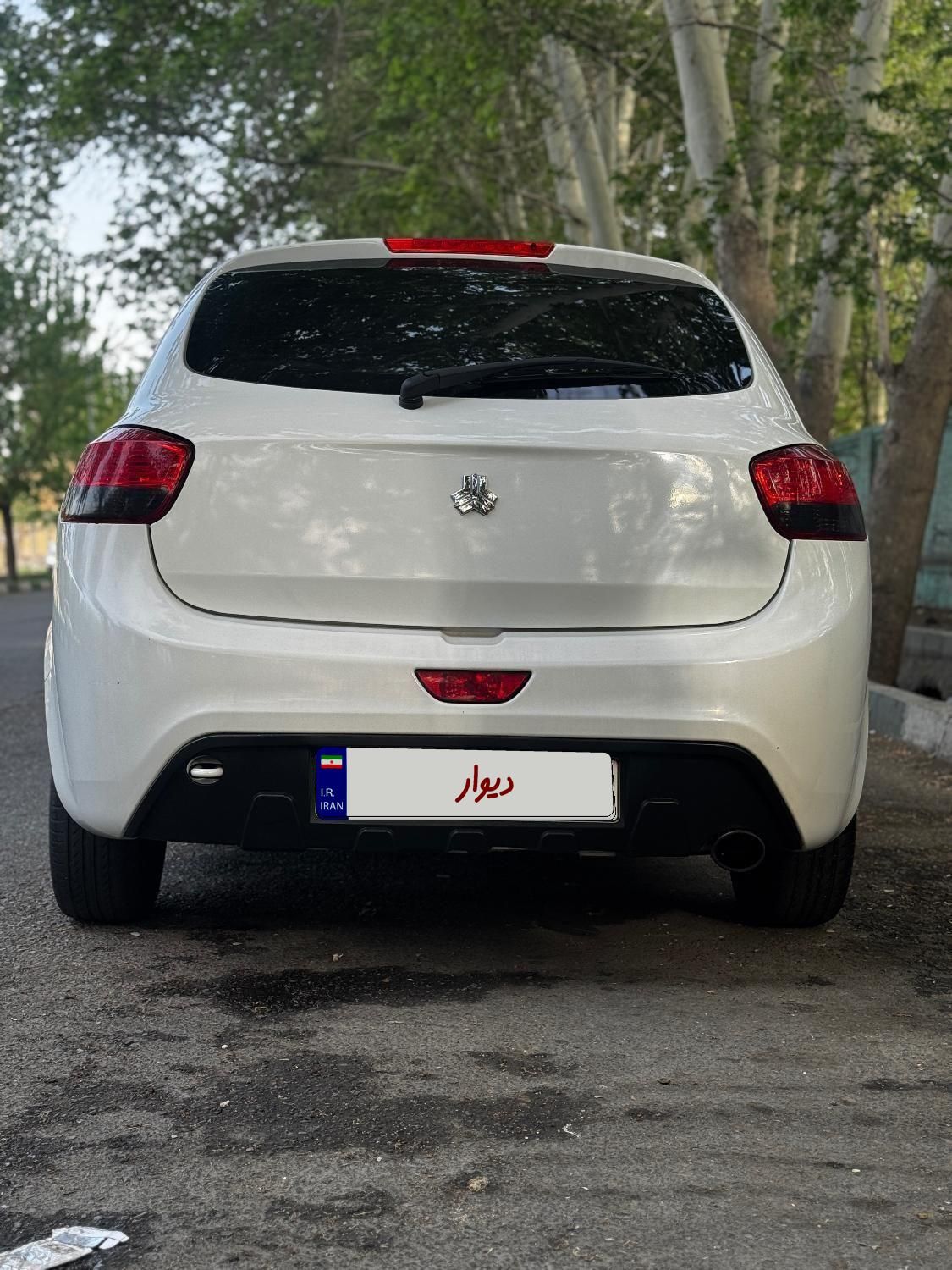 تیبا 2 EX رینگ آلومینیومی - 1400