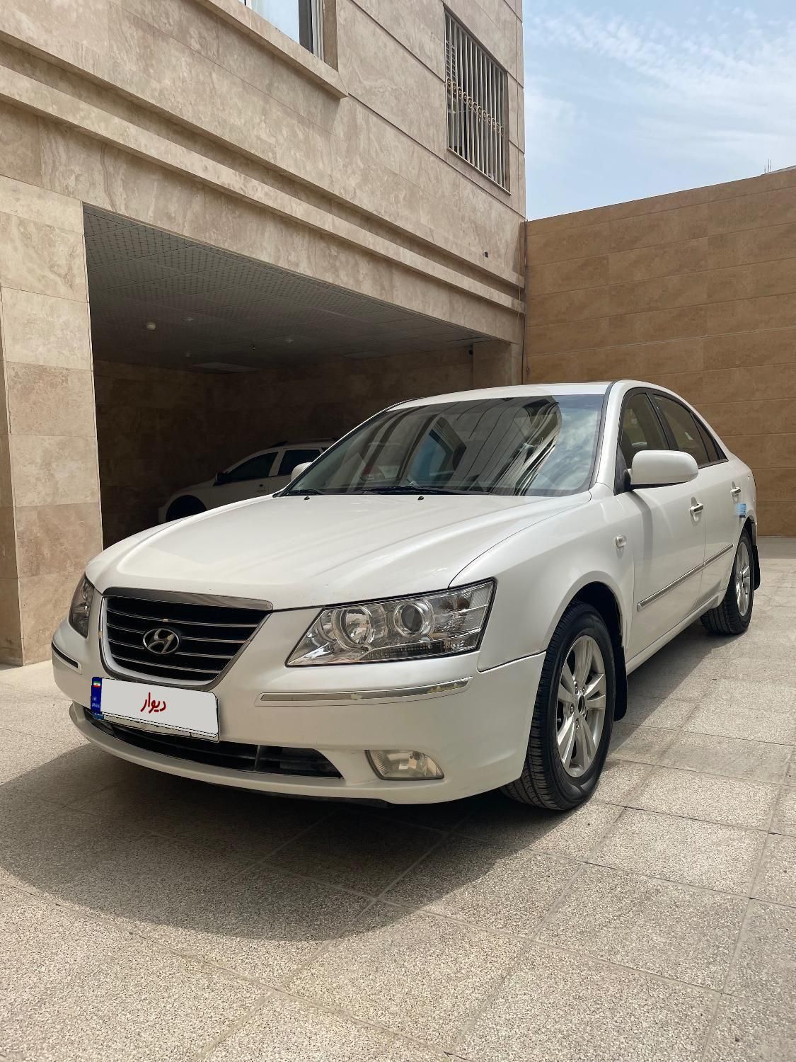 هیوندای سوناتا اتوماتیک NF 2400 - 2009