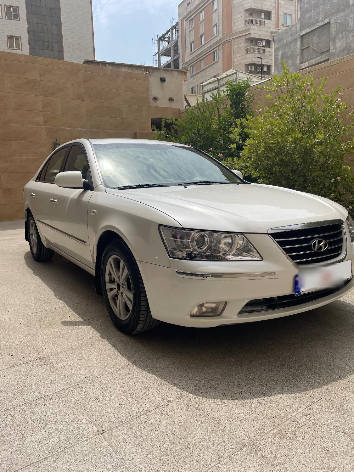 هیوندای سوناتا اتوماتیک NF 2400 - 2009