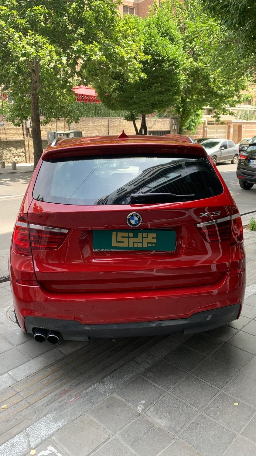 ب ام و X3 28i فول وارداتی - 2015