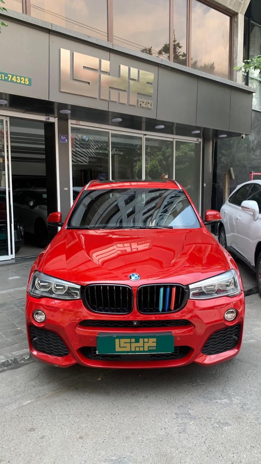 خودرو ب ام و، X3 آگهی ann_19284637
