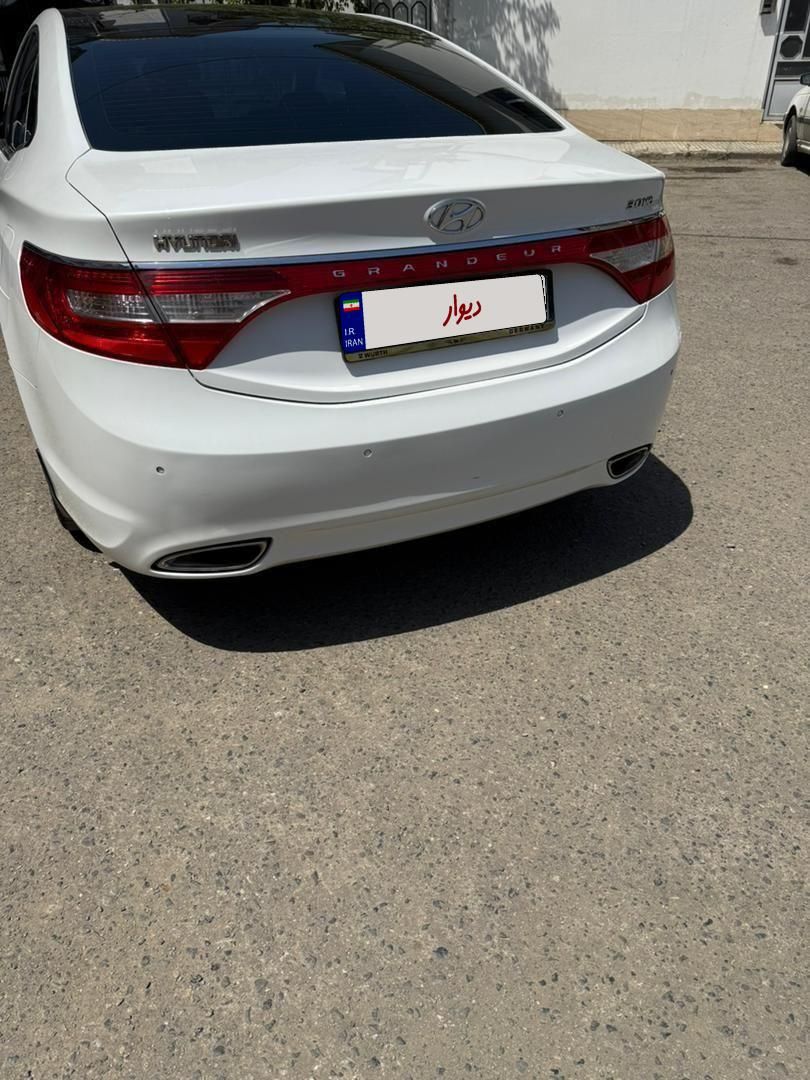 هیوندای آزرا (گرنجور) 3000cc - 2012