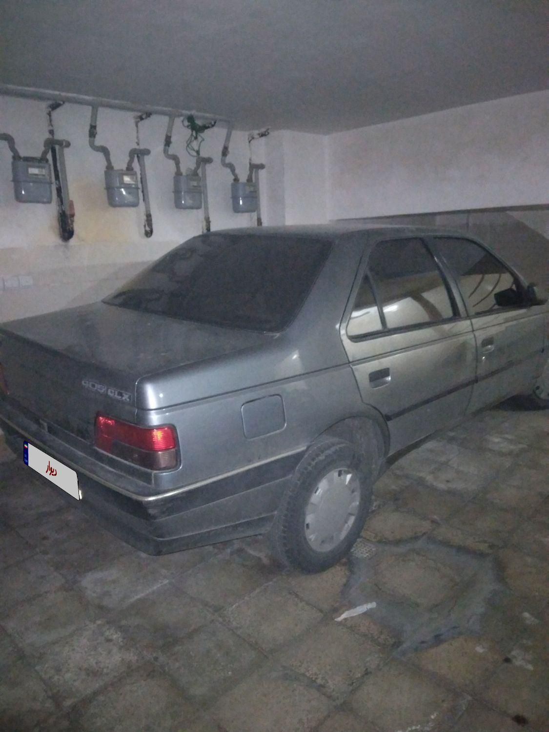 پژو 405 GLX - 1391