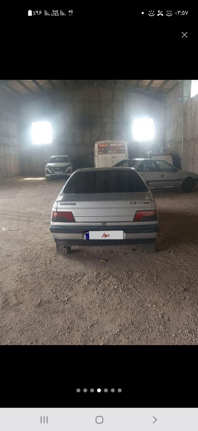 پژو 405 GLX - دوگانه سوز - 1384