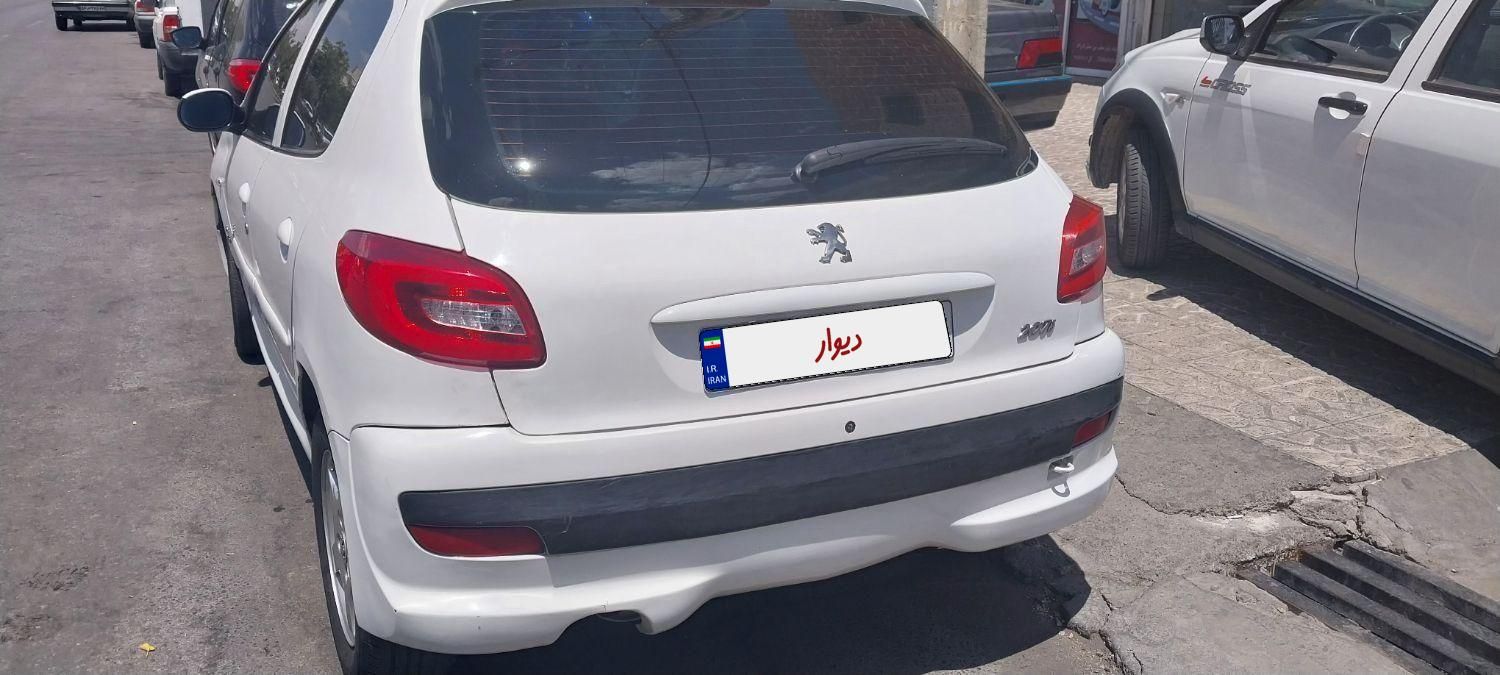 پژو 207 دنده‌ای فرمان هیدرولیک - 1390