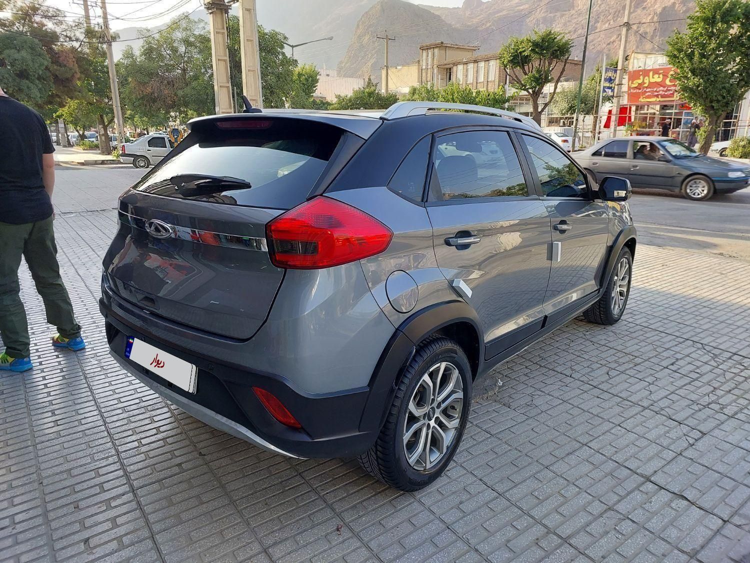 ام وی ام X22 دنده ای اسپرت اکسلنت - 1396