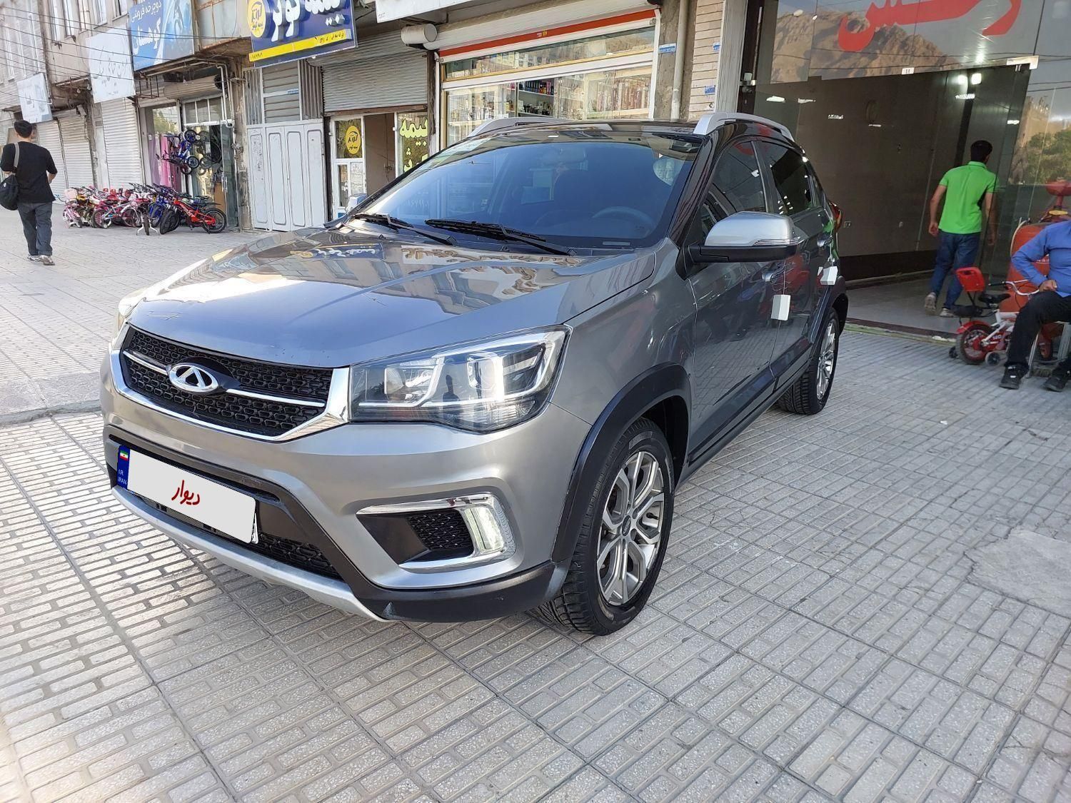 ام وی ام X22 دنده ای اسپرت اکسلنت - 1396