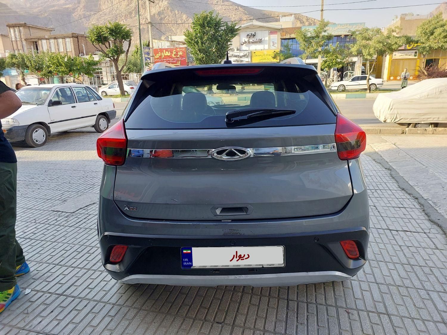 ام وی ام X22 دنده ای اسپرت اکسلنت - 1396