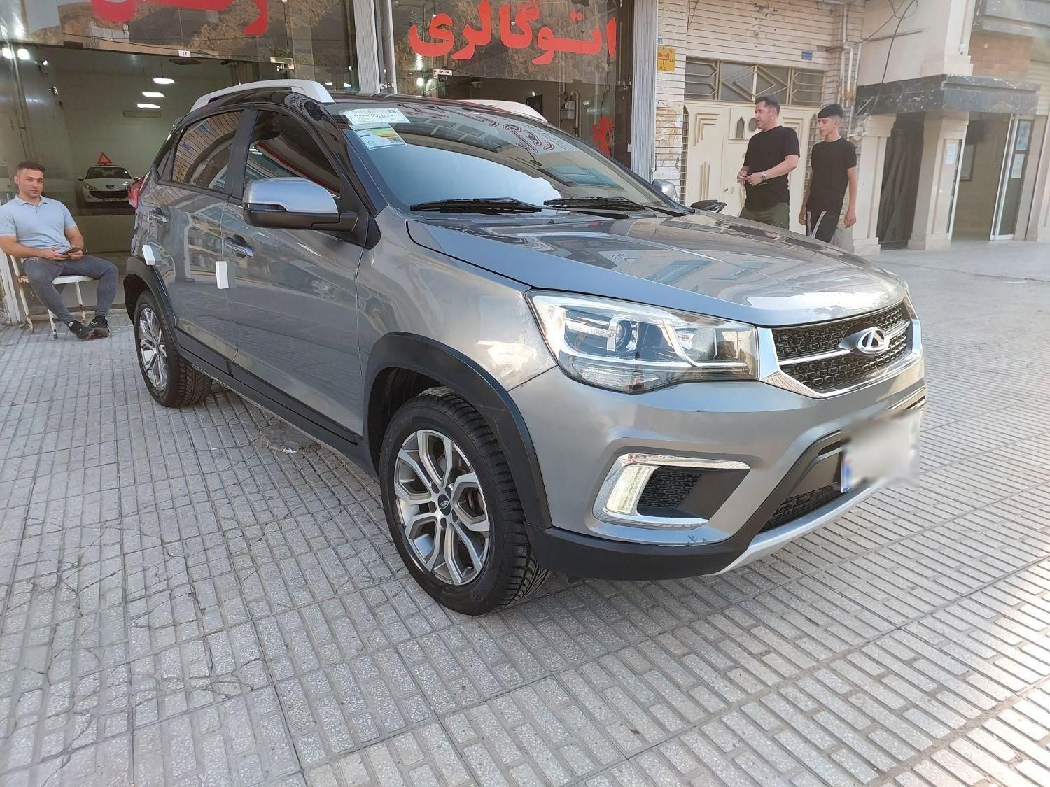 ام وی ام X22 دنده ای اسپرت اکسلنت - 1396