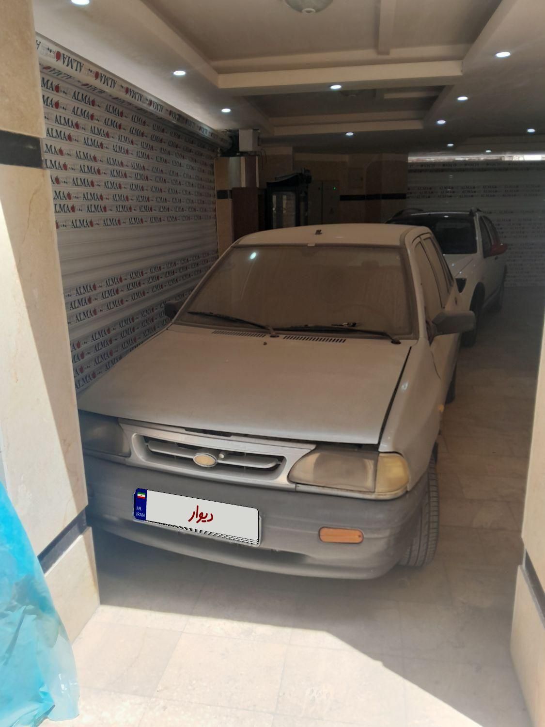 پراید صبا بنزینی - 1387