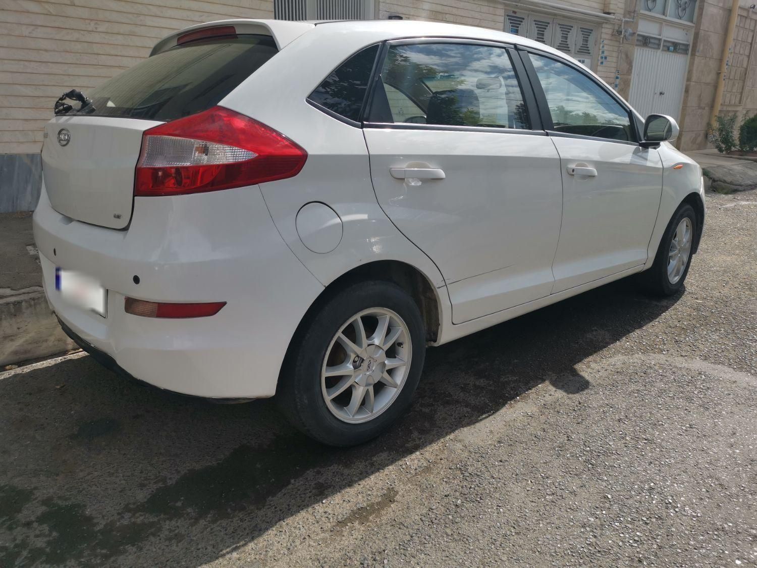 ام وی ام 315 هاچ بک ساده دنده ای - 1392