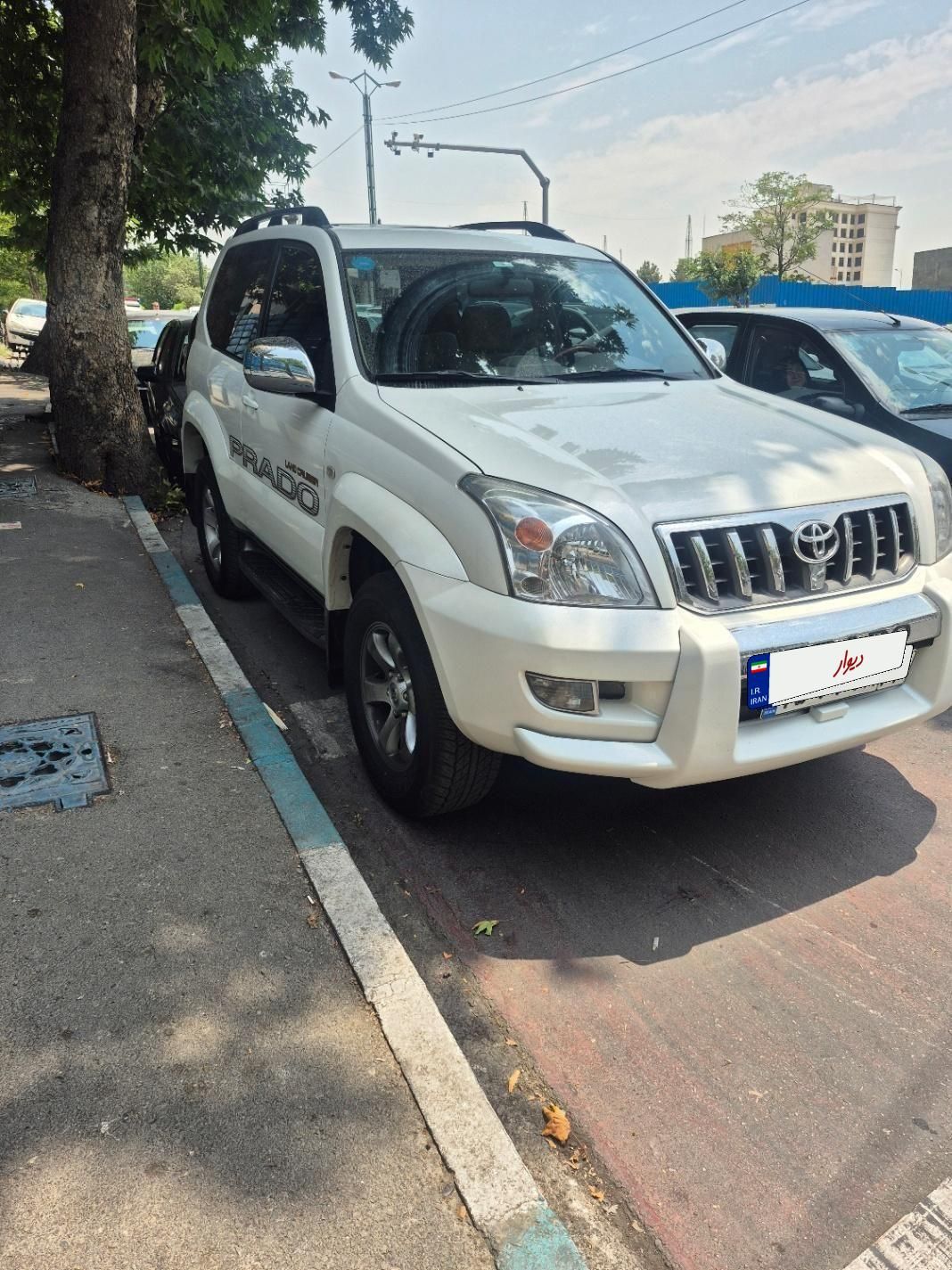 تویوتا پرادو دو در TX - 2007