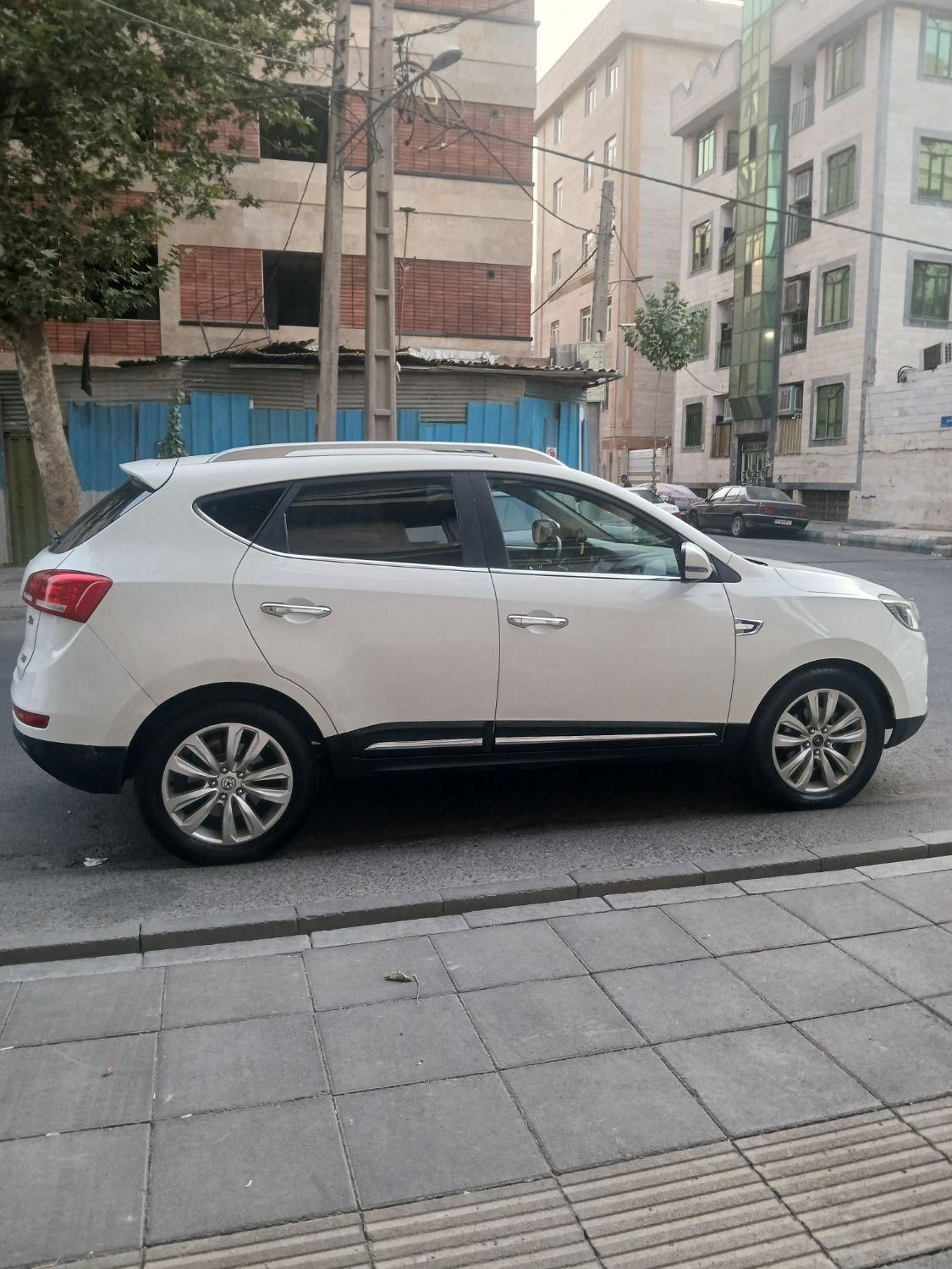 جک S5 اتوماتیک - 1395