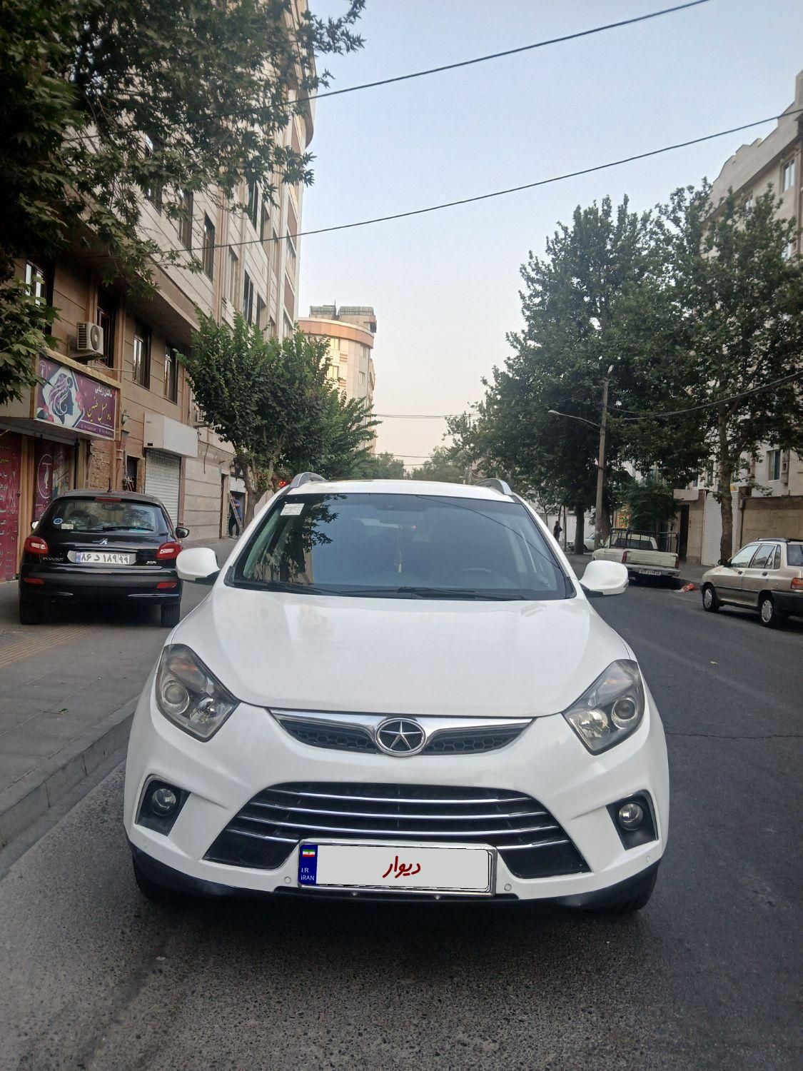 جک S5 اتوماتیک - 1395