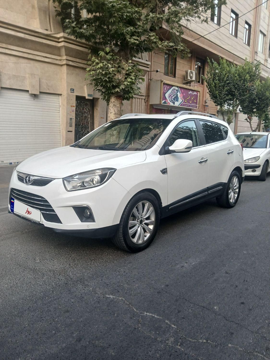 جک S5 اتوماتیک - 1395