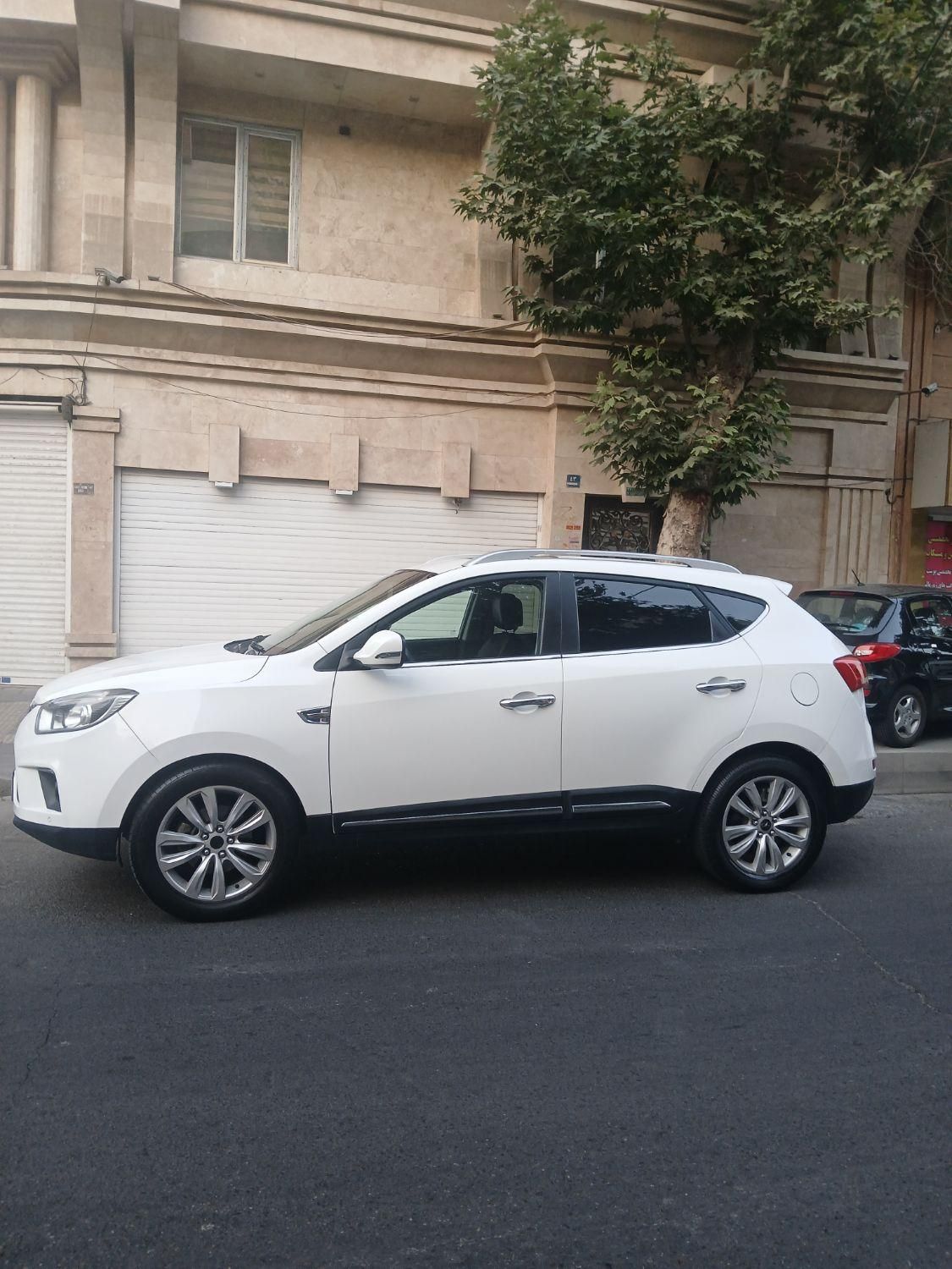 جک S5 اتوماتیک - 1395