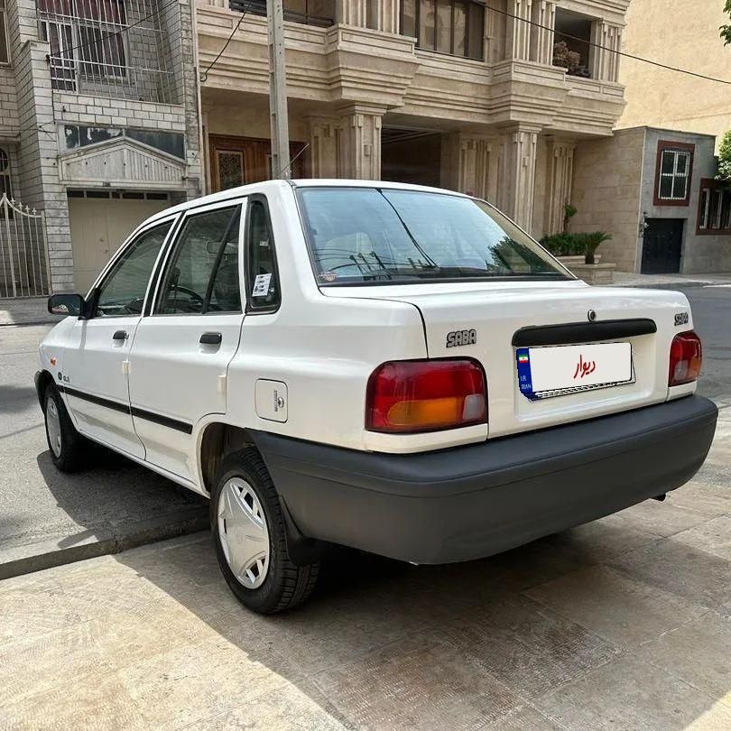 پراید صبا بنزینی - 1389