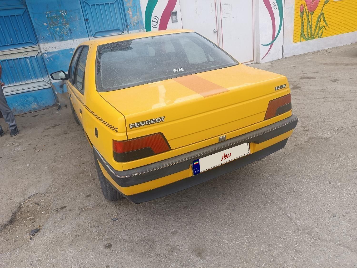 پژو 405 GLX - 1389