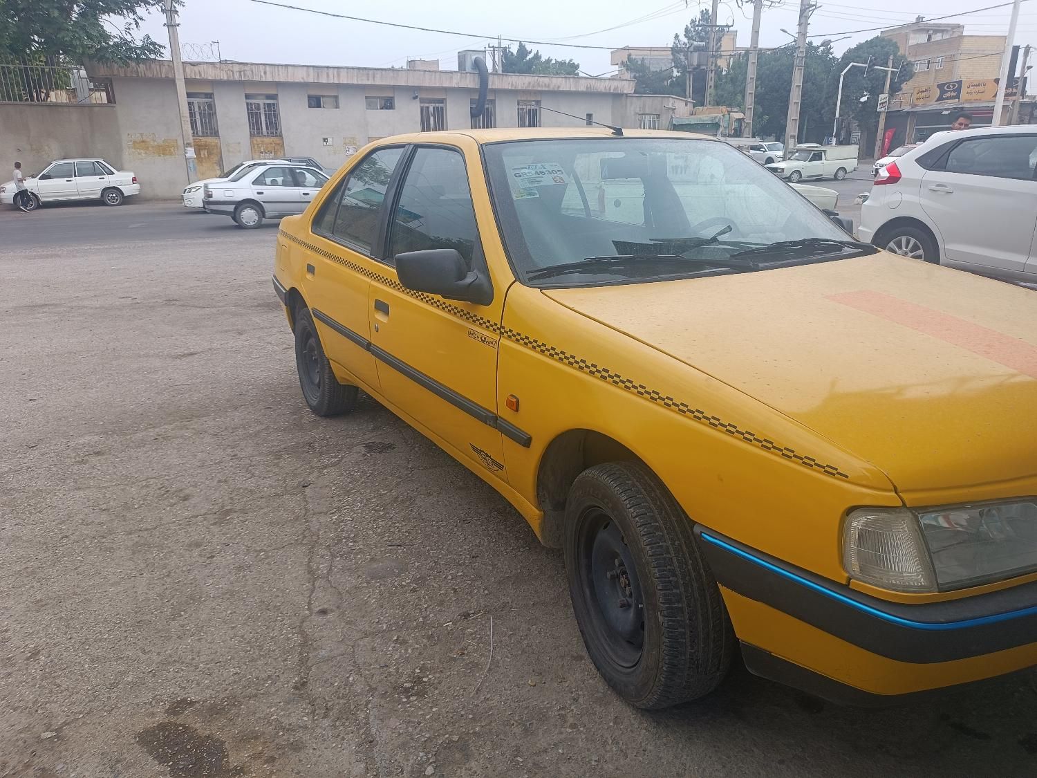 پژو 405 GLX - 1389