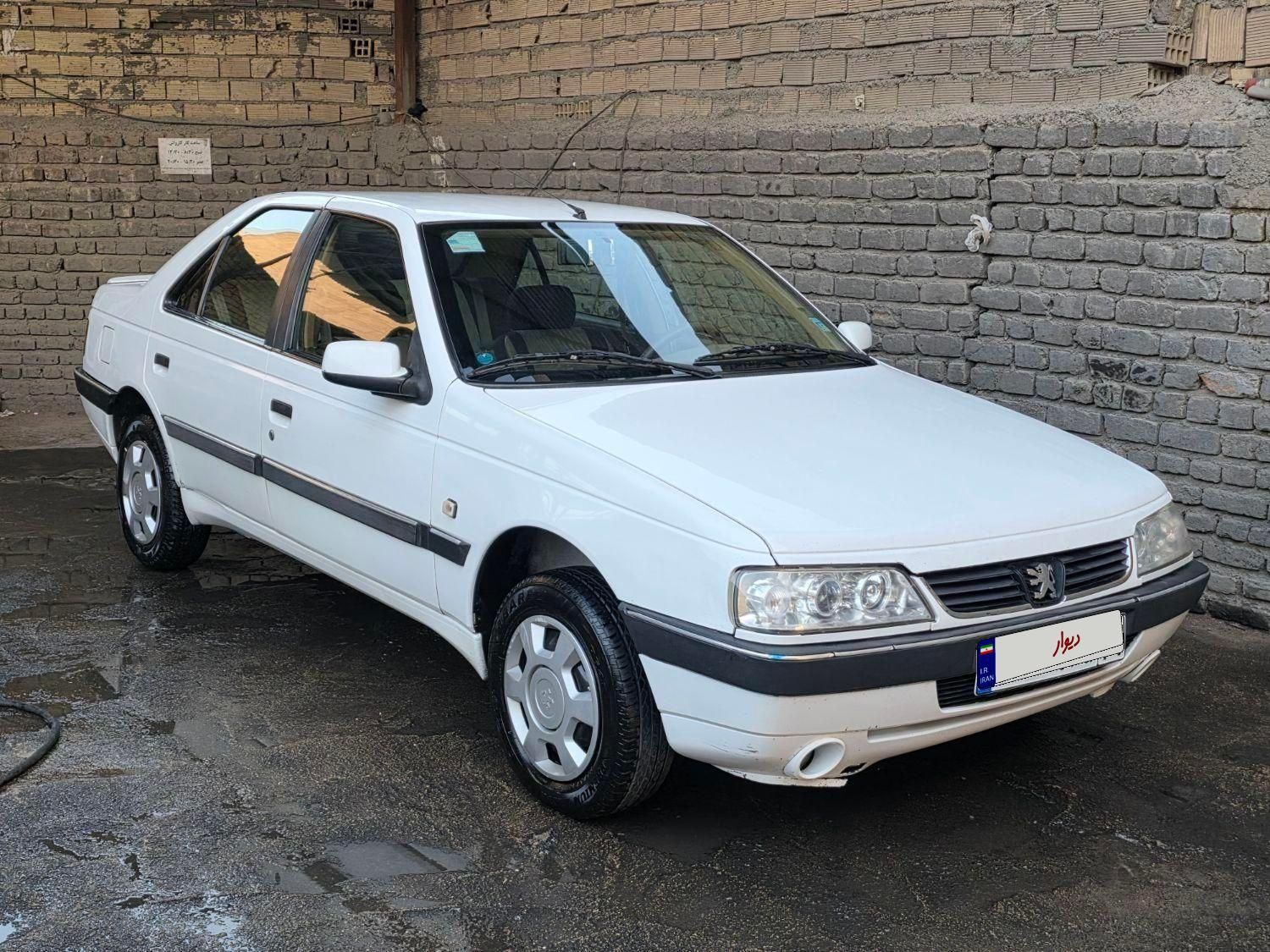پژو 405 SLX بنزینی TU5 - 1390