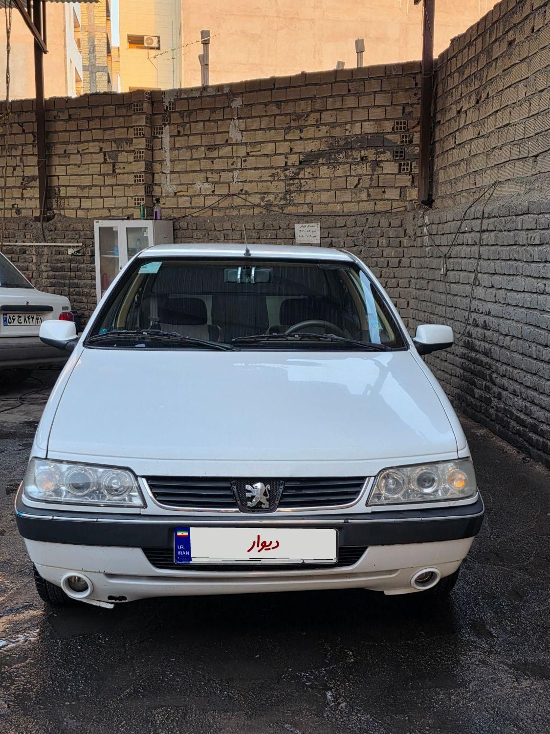پژو 405 SLX بنزینی TU5 - 1390