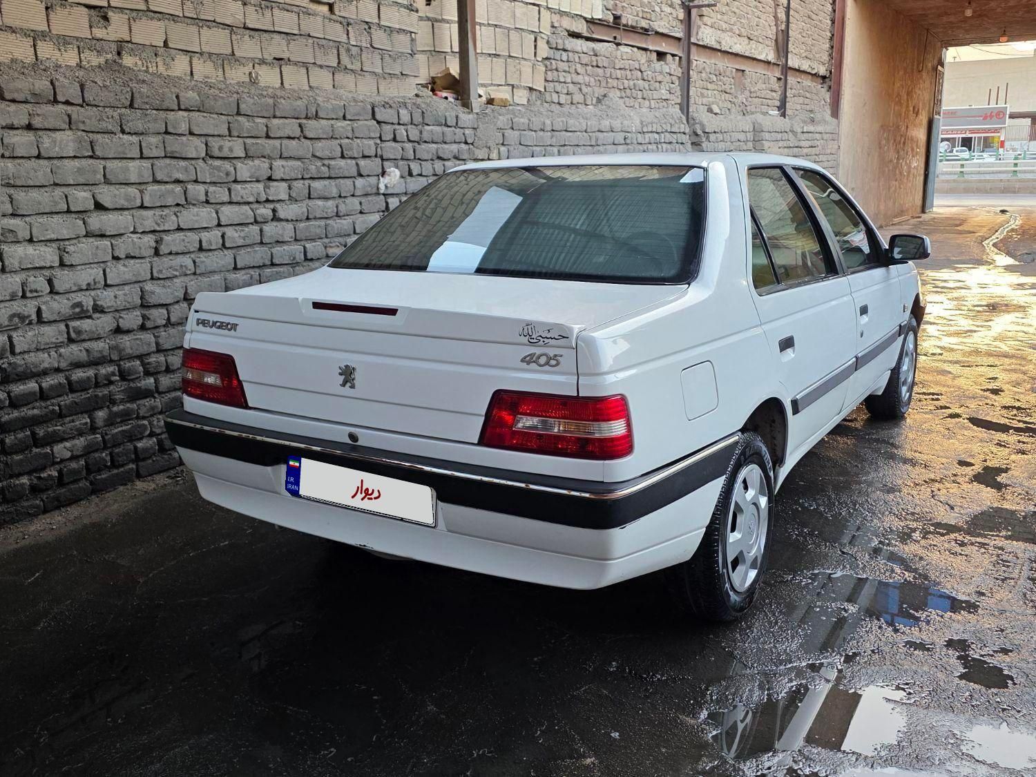 پژو 405 SLX بنزینی TU5 - 1390