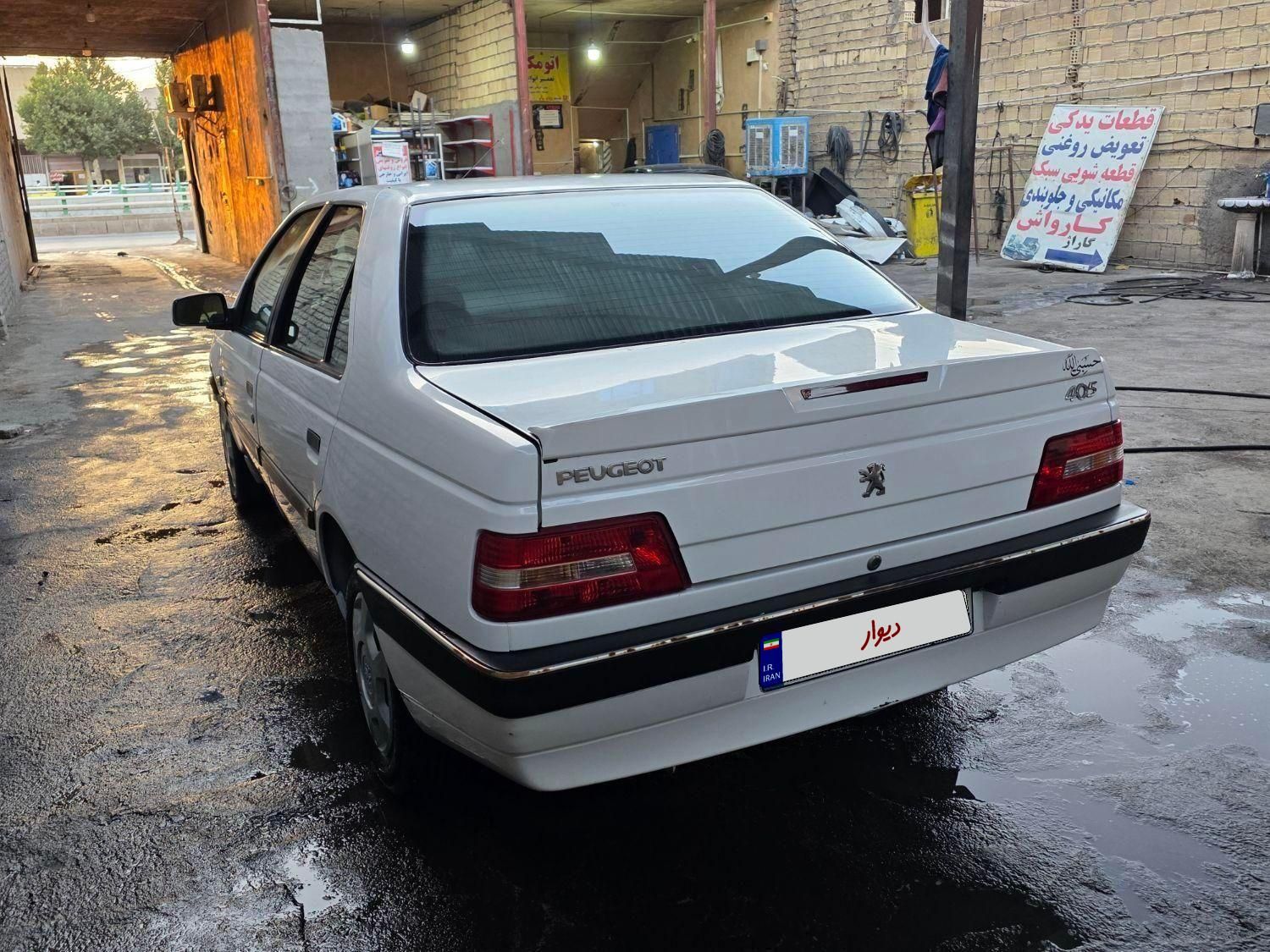 پژو 405 SLX بنزینی TU5 - 1390