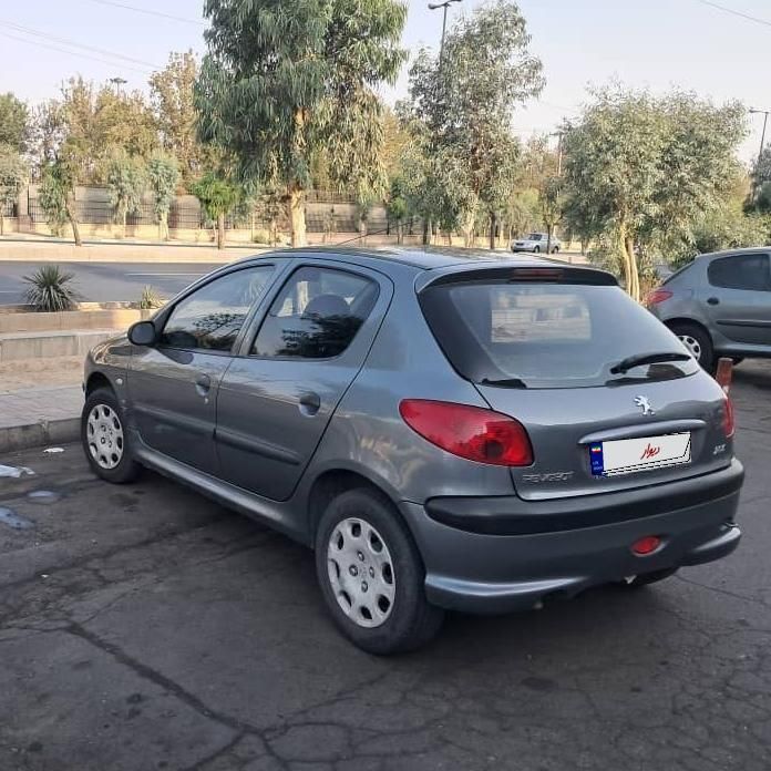 پژو 206 تیپ 2 - 1400
