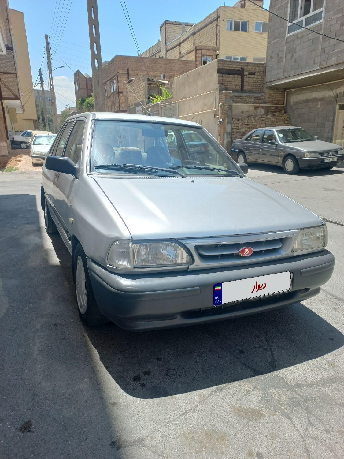 پراید صبا بنزینی - 1385