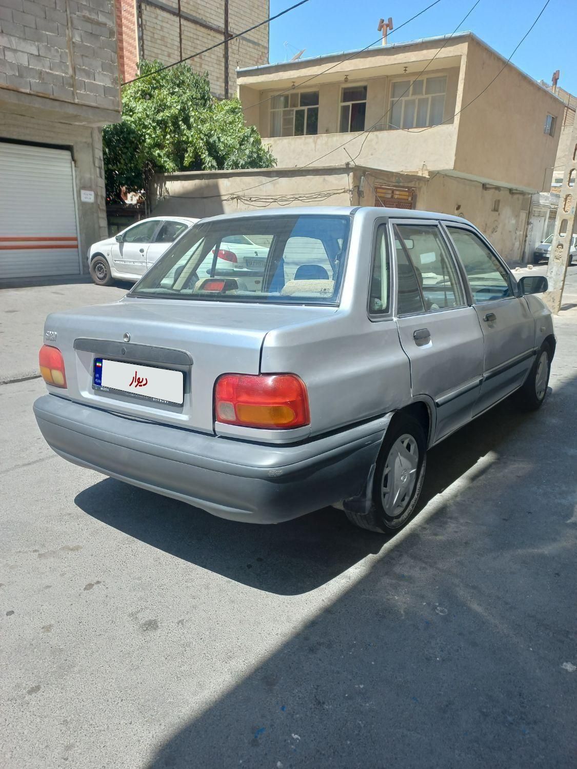 پراید صبا بنزینی - 1385