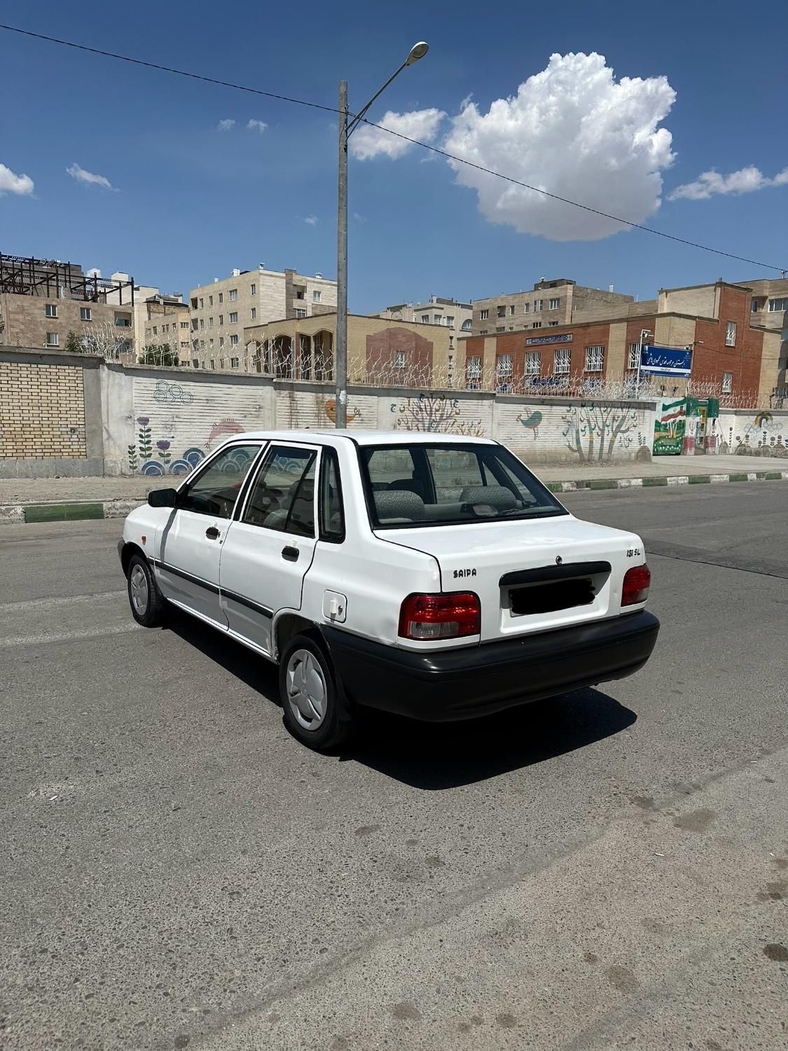پراید 131 SE - 1392